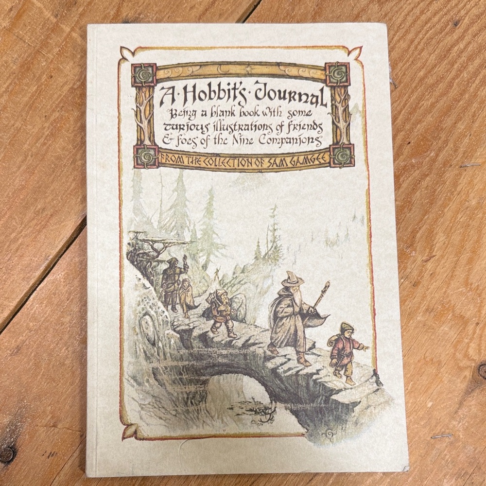 A Hobbit's Journal Illustrated